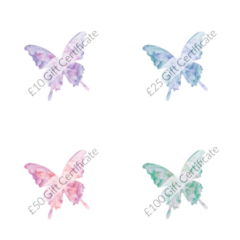 Gift Certificate (£10)